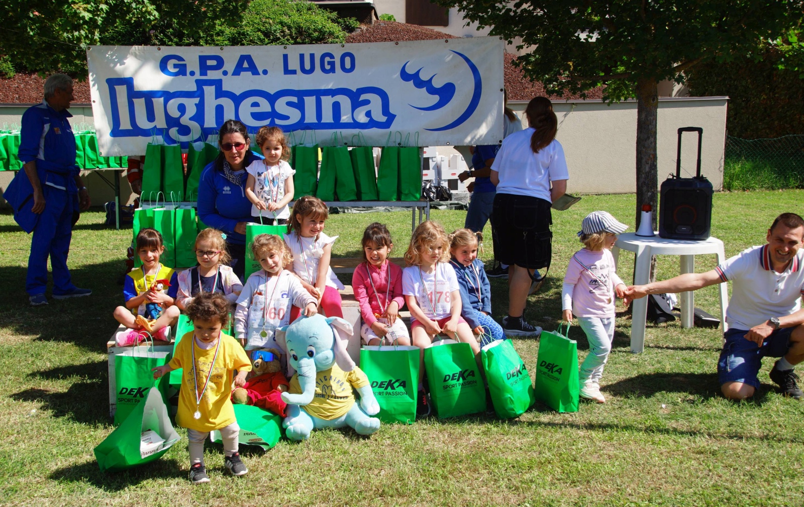 Lugo: Promesse al parco delle Lavandaie - 01 maggio 2026